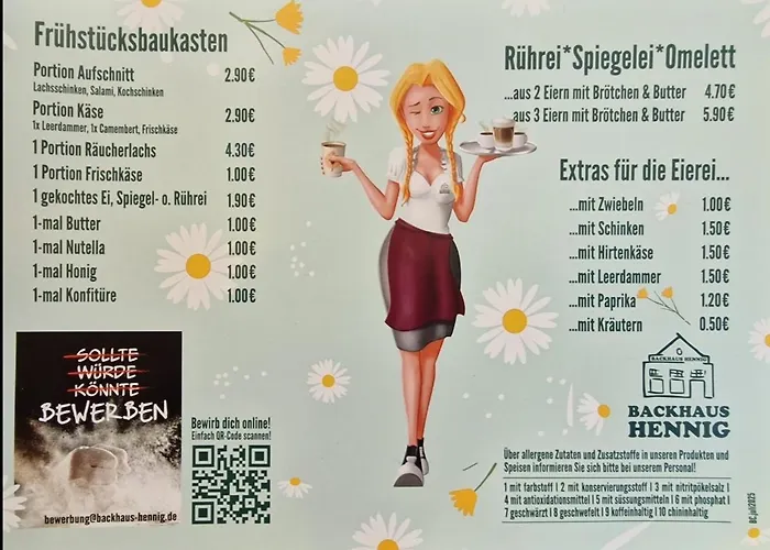 Gemuetliche 4 Mit Einzelbetten, Kueche Und Badezimmer 公寓