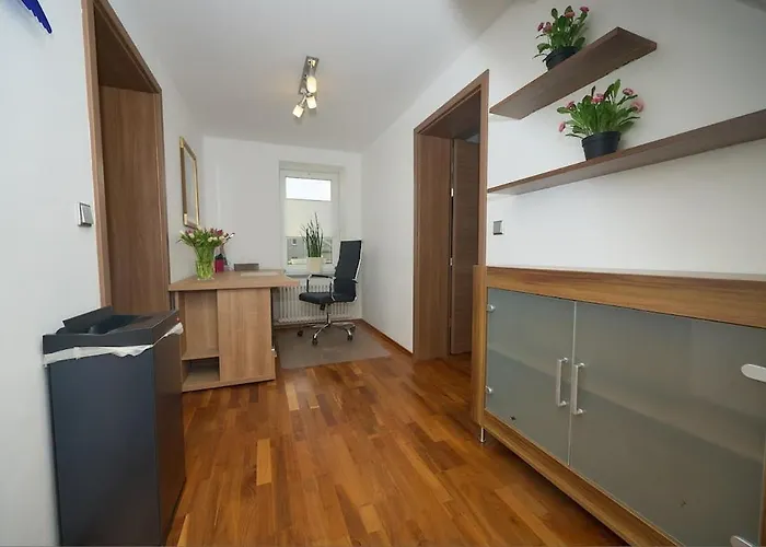 Gemuetliche 4 Mit Einzelbetten, Kueche Und Badezimmer 公寓 *