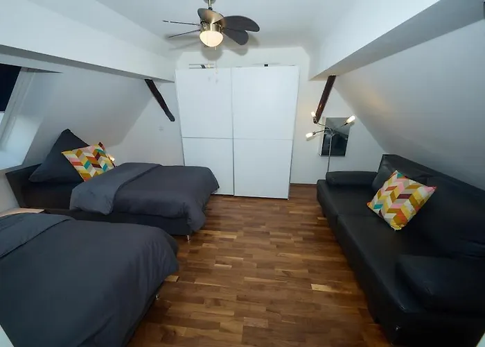 Gemuetliche 4 Mit Einzelbetten, Kueche Und Badezimmer